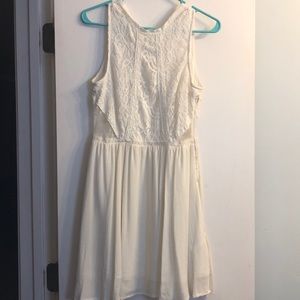 Off-White lace dress